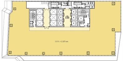 Sky Zone Floor Plan (Single Tenant) 